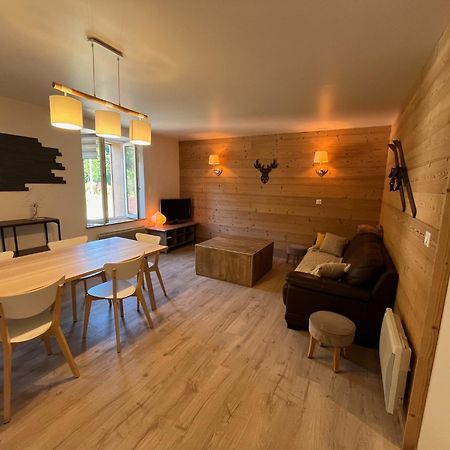 Loft 5 Personnes Type Chalet Avec Jardin Saint-Maurice-sur-Moselle Εξωτερικό φωτογραφία