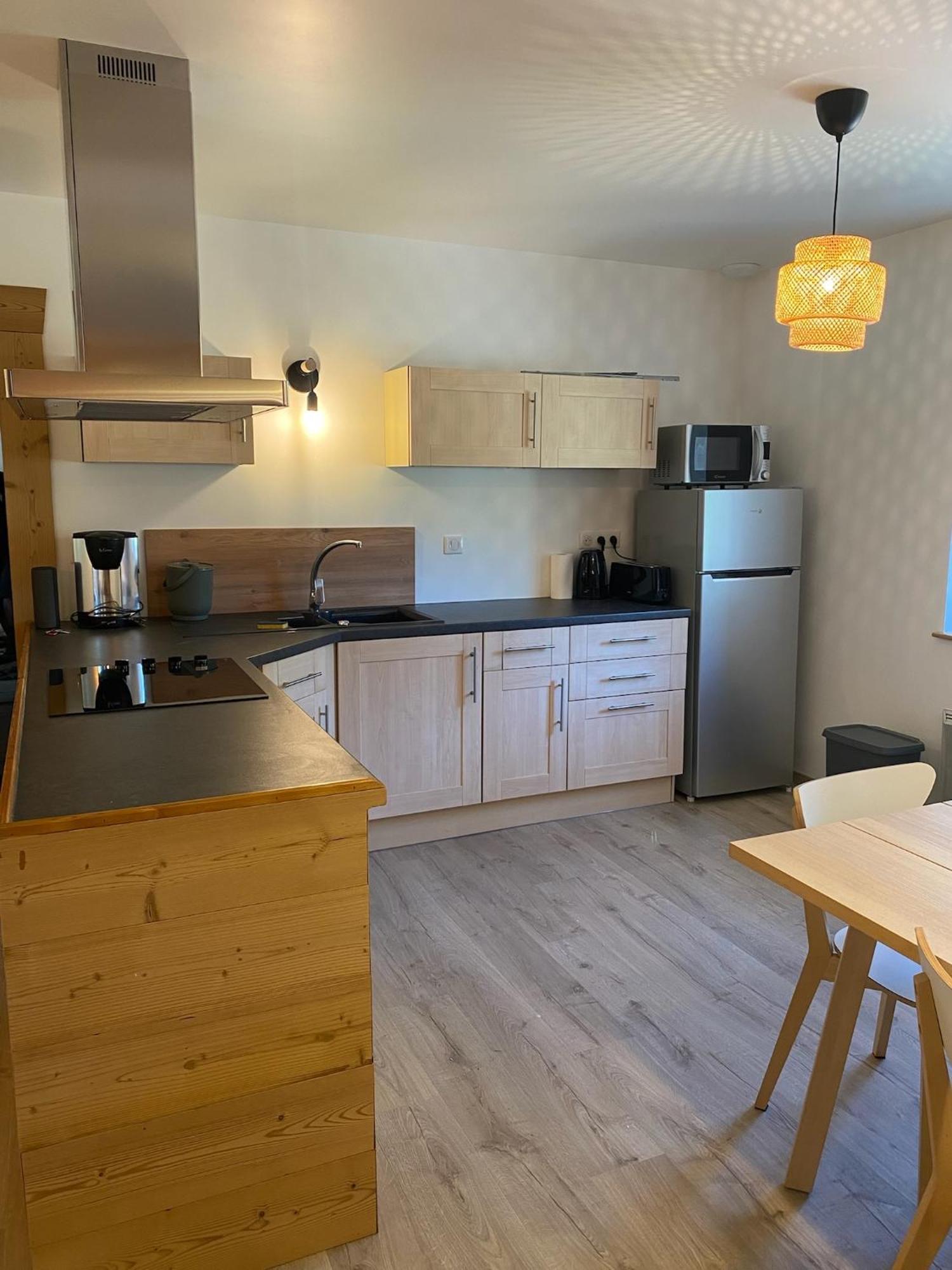 Loft 5 Personnes Type Chalet Avec Jardin Saint-Maurice-sur-Moselle Εξωτερικό φωτογραφία