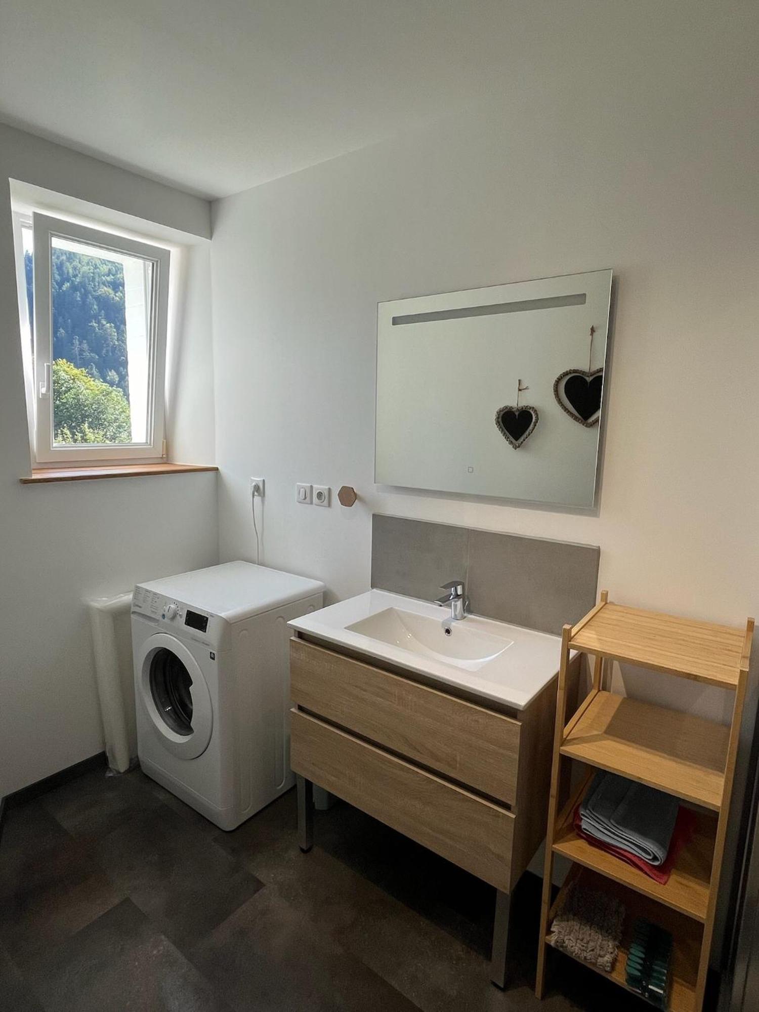 Loft 5 Personnes Type Chalet Avec Jardin Saint-Maurice-sur-Moselle Εξωτερικό φωτογραφία