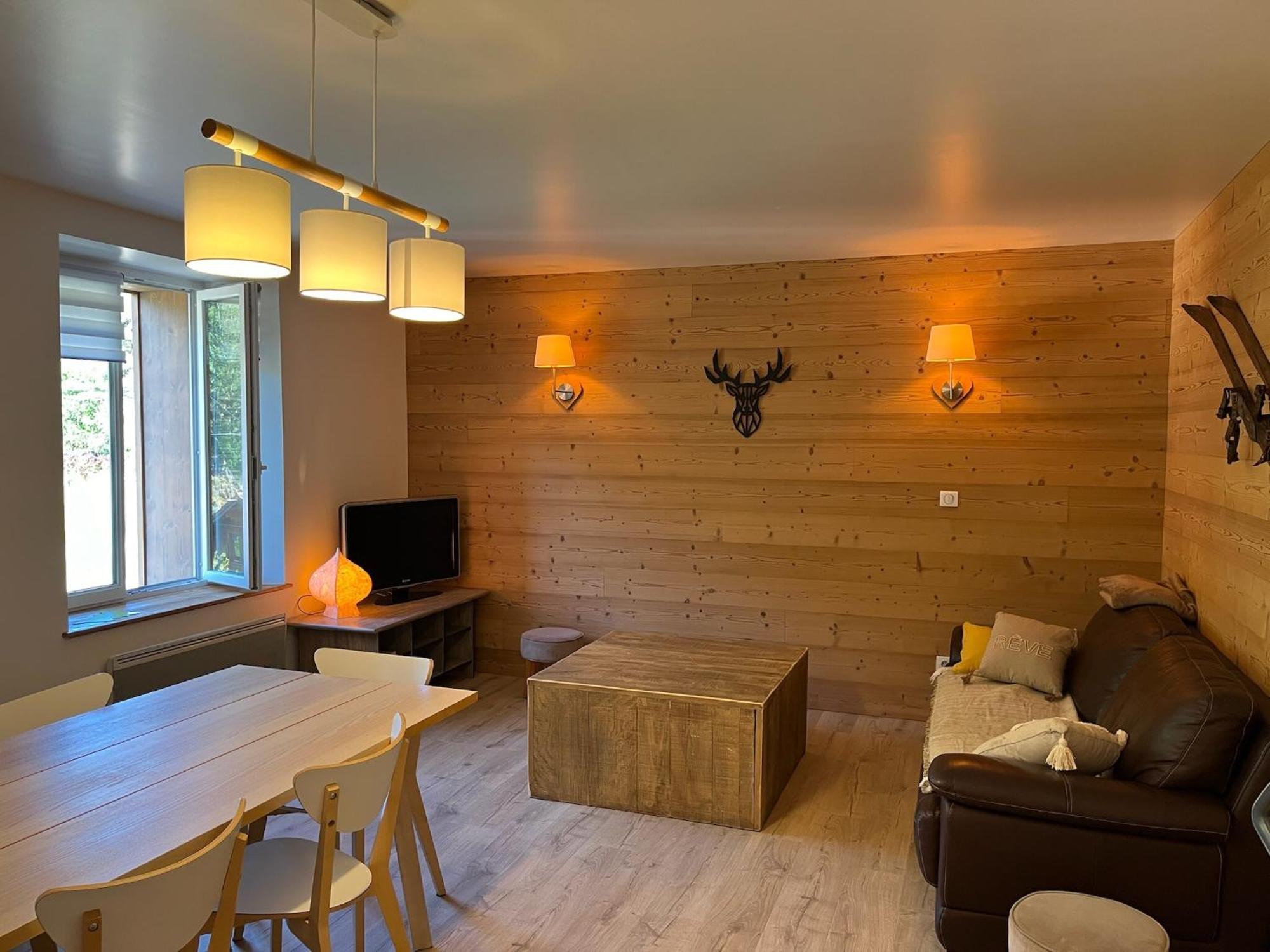 Loft 5 Personnes Type Chalet Avec Jardin Saint-Maurice-sur-Moselle Εξωτερικό φωτογραφία
