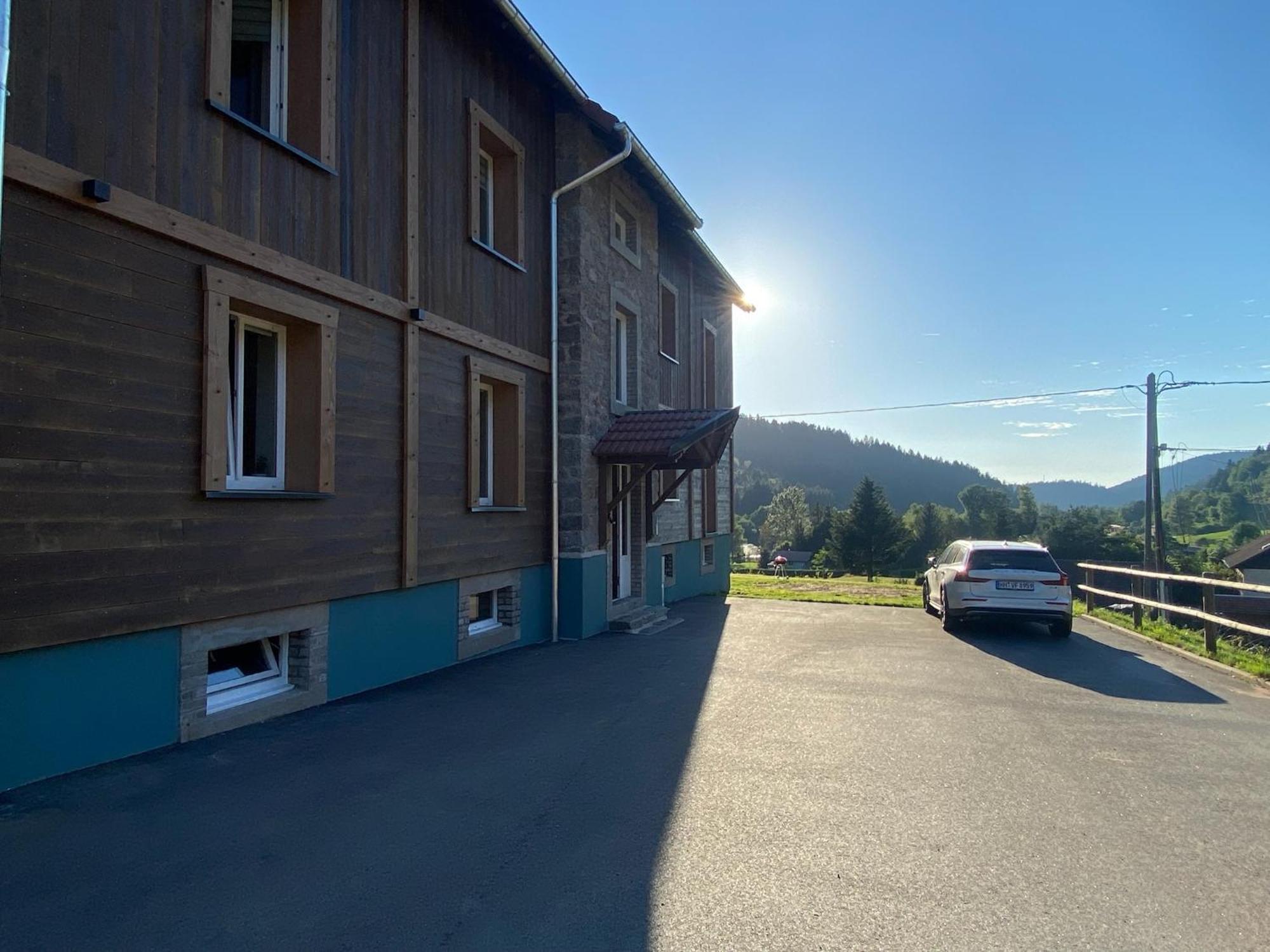 Loft 5 Personnes Type Chalet Avec Jardin Saint-Maurice-sur-Moselle Εξωτερικό φωτογραφία