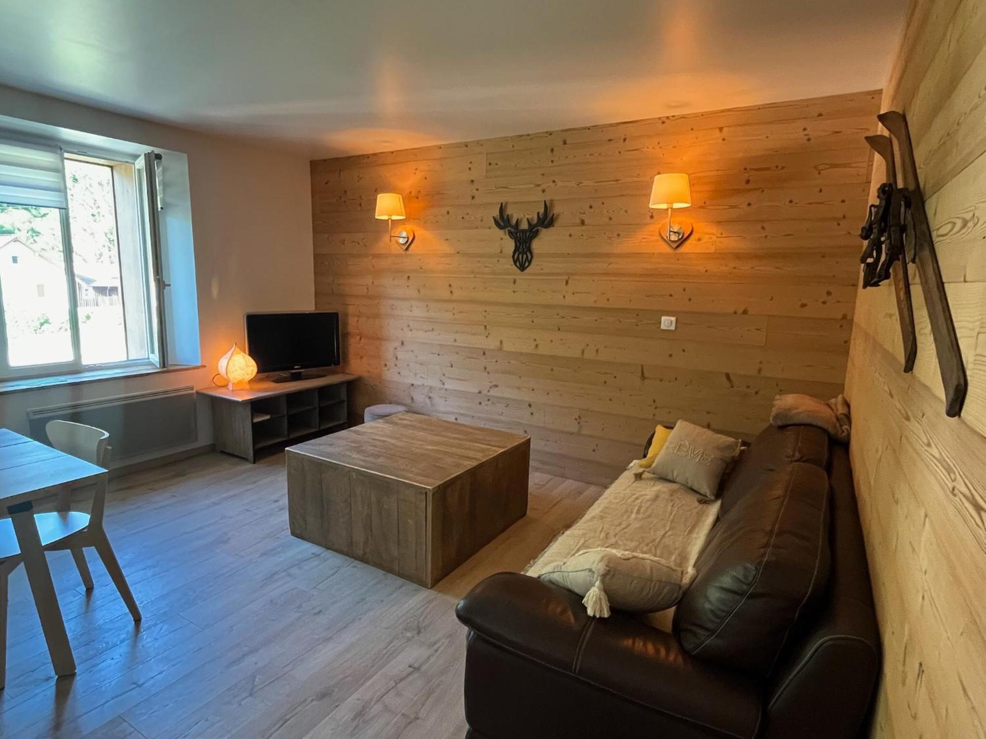 Loft 5 Personnes Type Chalet Avec Jardin Saint-Maurice-sur-Moselle Εξωτερικό φωτογραφία