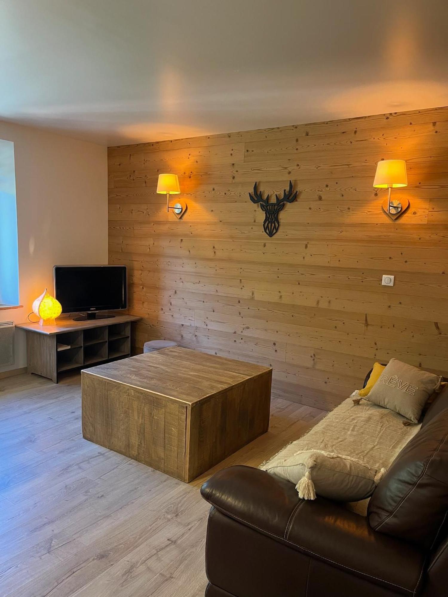 Loft 5 Personnes Type Chalet Avec Jardin Saint-Maurice-sur-Moselle Εξωτερικό φωτογραφία