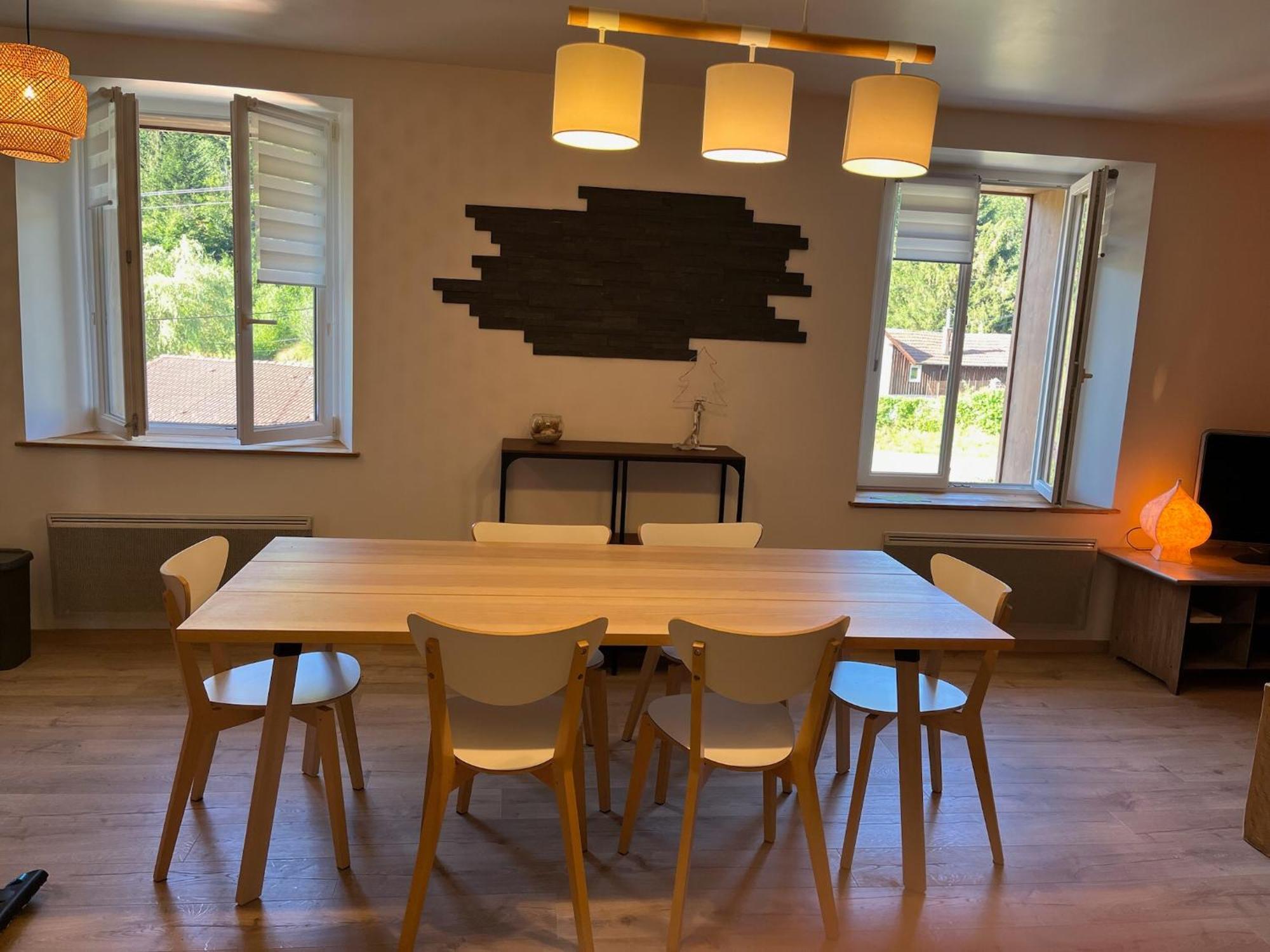 Loft 5 Personnes Type Chalet Avec Jardin Saint-Maurice-sur-Moselle Εξωτερικό φωτογραφία