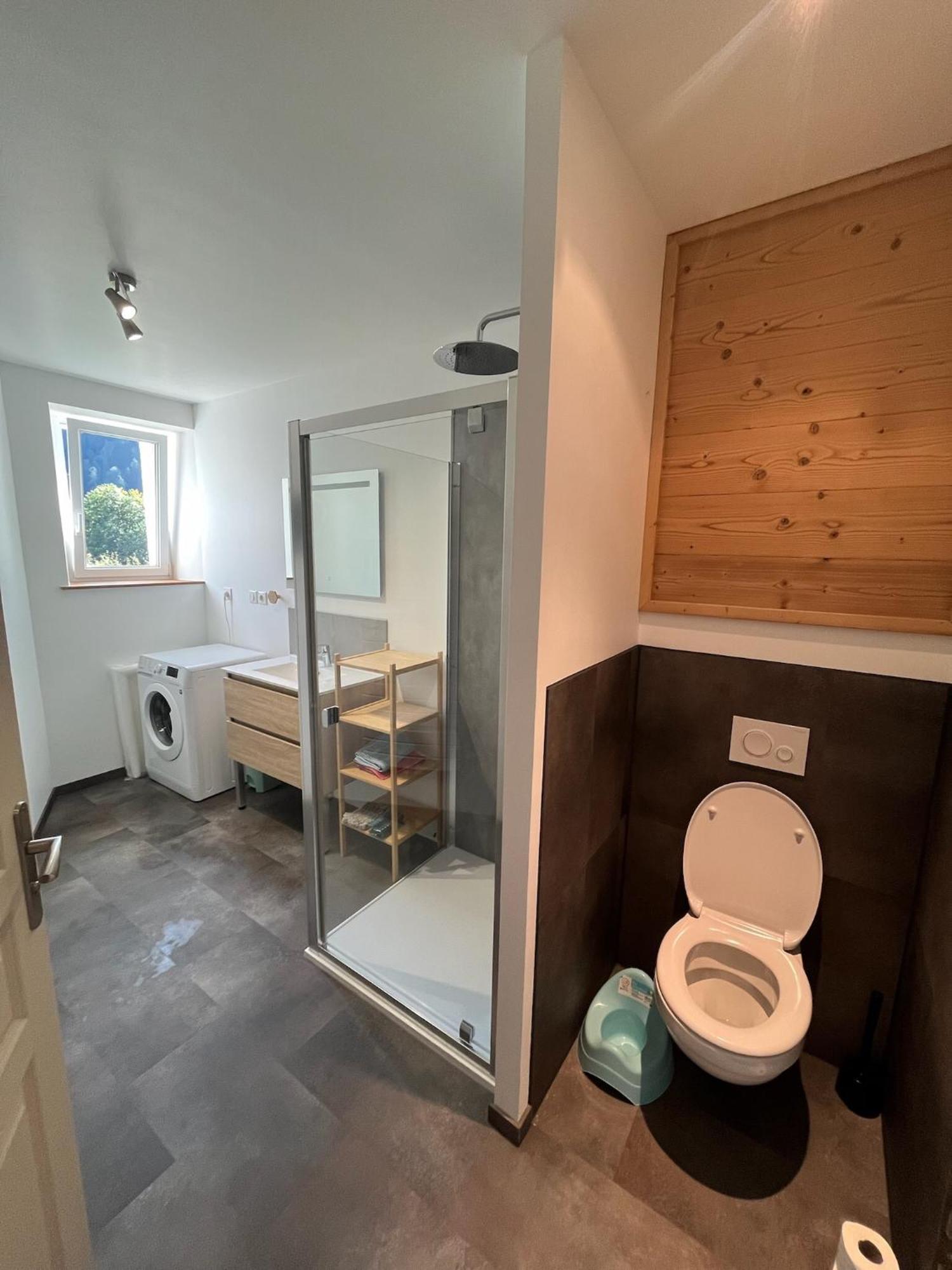 Loft 5 Personnes Type Chalet Avec Jardin Saint-Maurice-sur-Moselle Εξωτερικό φωτογραφία