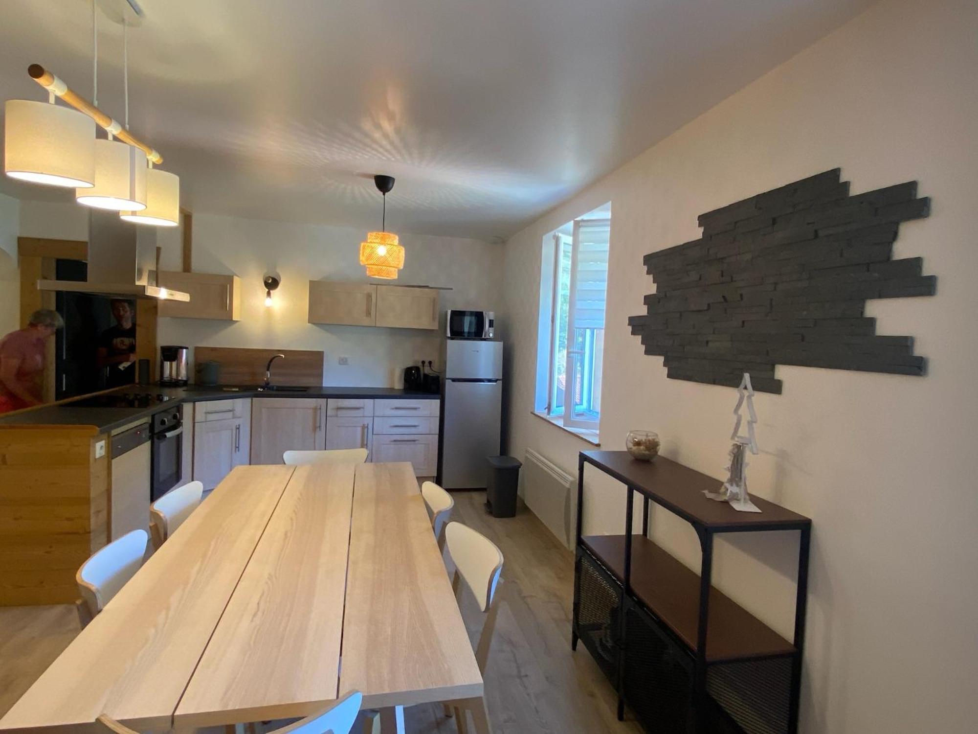 Loft 5 Personnes Type Chalet Avec Jardin Saint-Maurice-sur-Moselle Εξωτερικό φωτογραφία