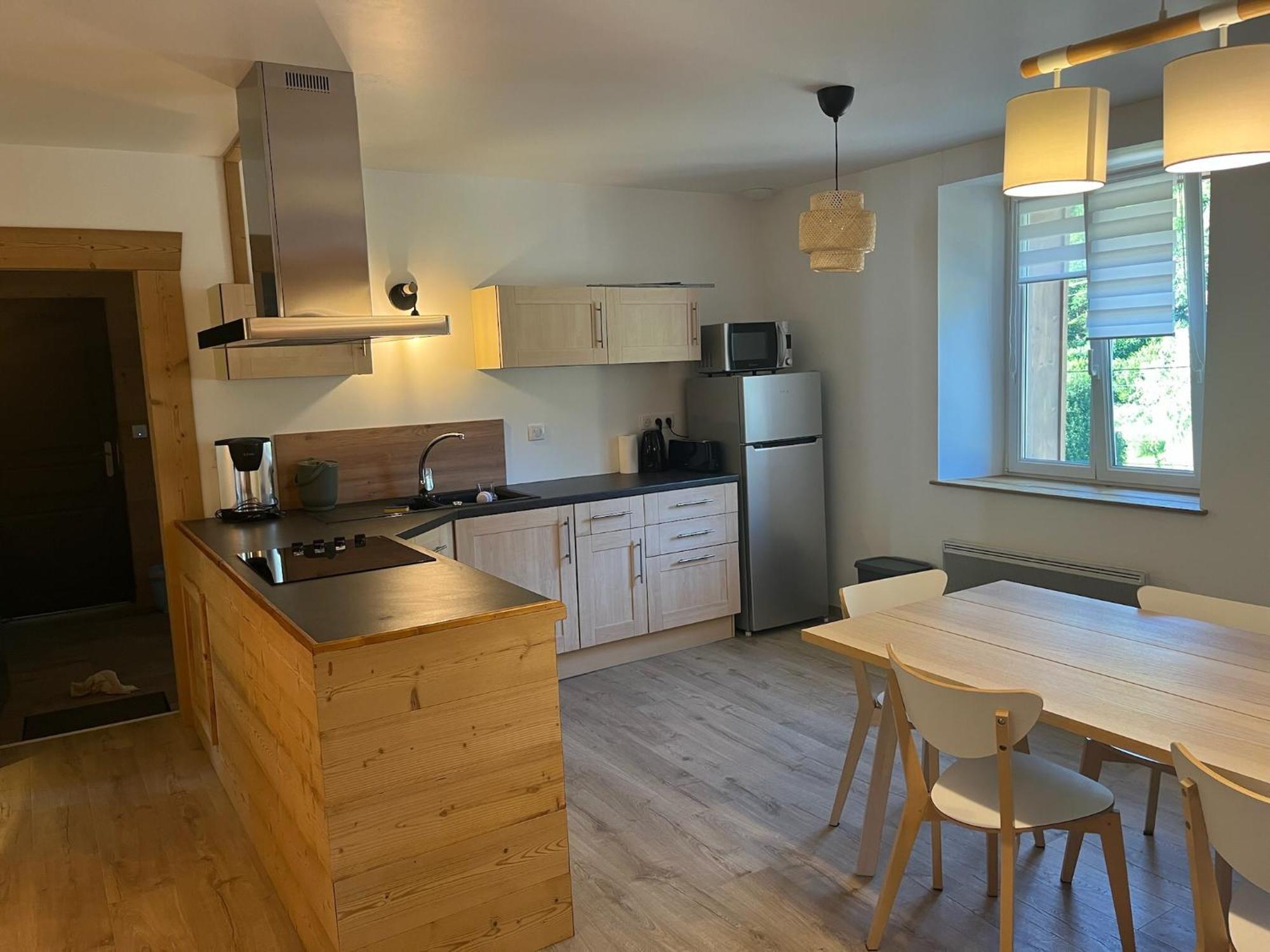 Loft 5 Personnes Type Chalet Avec Jardin Saint-Maurice-sur-Moselle Εξωτερικό φωτογραφία