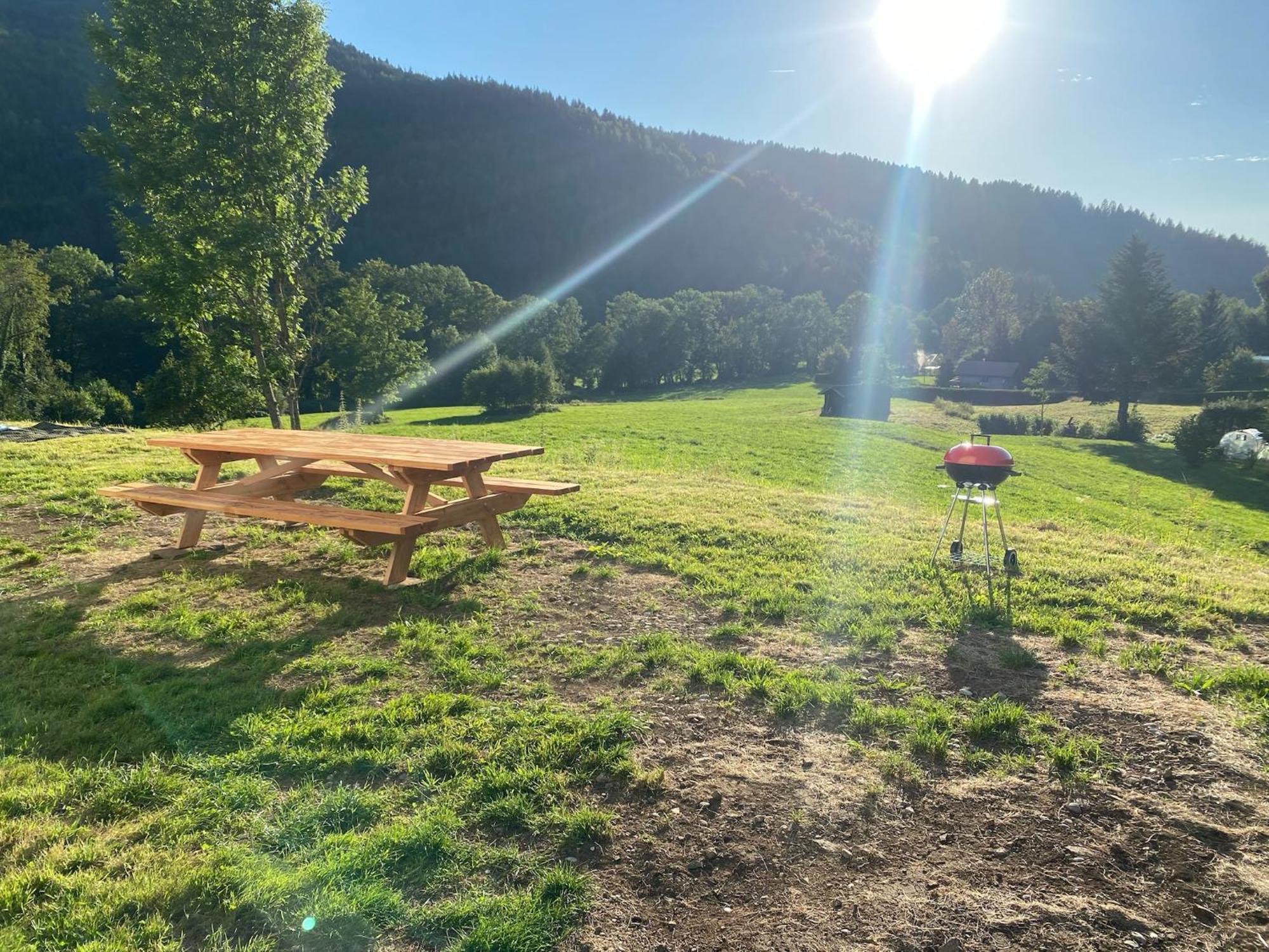 Loft 5 Personnes Type Chalet Avec Jardin Saint-Maurice-sur-Moselle Εξωτερικό φωτογραφία
