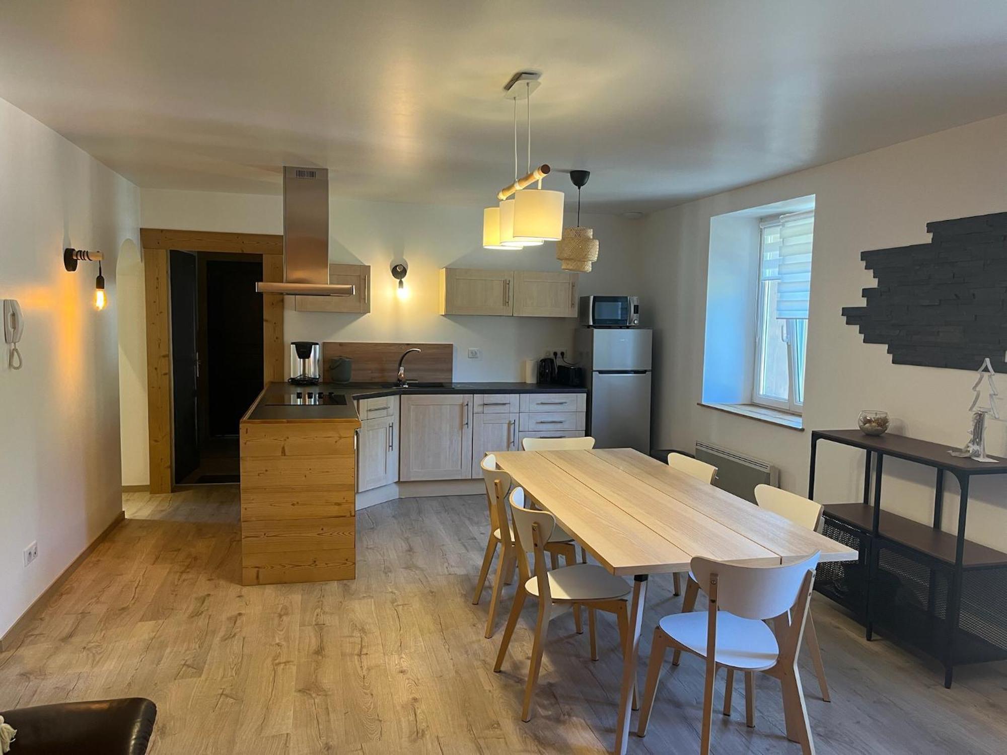 Loft 5 Personnes Type Chalet Avec Jardin Saint-Maurice-sur-Moselle Εξωτερικό φωτογραφία
